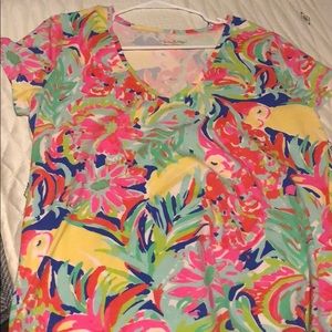 Lilly Pulitzer Short Sleeve Shirt